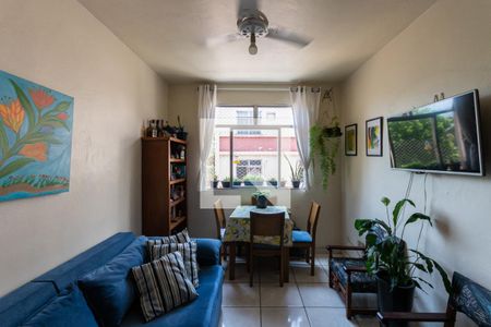 Sala de apartamento à venda com 3 quartos, 54m² em Vila Isabel, Rio de Janeiro