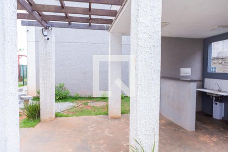 Apartamento à venda com 44m², 2 quartos e sem vagaÁrea comum - Churrasqueira 2