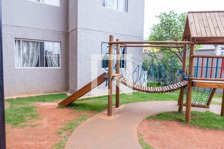 Apartamento à venda com 44m², 2 quartos e sem vagaÁrea comum - Playground