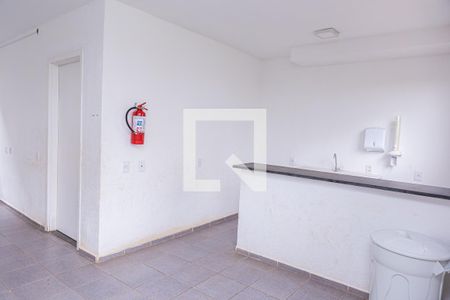 Apartamento à venda com 44m², 2 quartos e sem vagaÁrea comum - Salão de festas