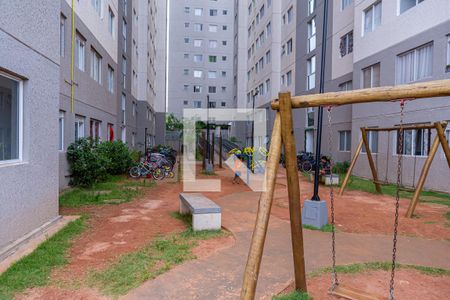 Apartamento à venda com 44m², 2 quartos e sem vagaÁrea comum - Playground
