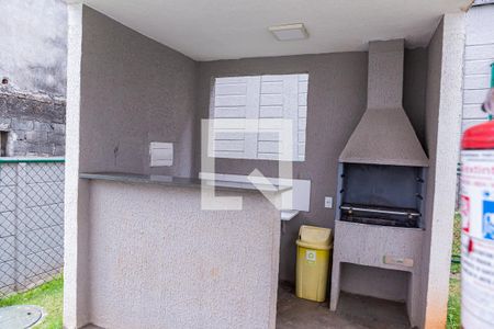 Apartamento à venda com 44m², 2 quartos e sem vagaÁrea comum - Churrasqueira 3