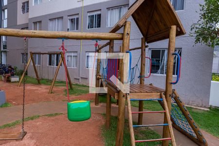Apartamento à venda com 44m², 2 quartos e sem vagaÁrea comum - Playground
