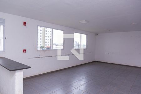 Apartamento à venda com 44m², 2 quartos e sem vagaÁrea comum - Salão de festas