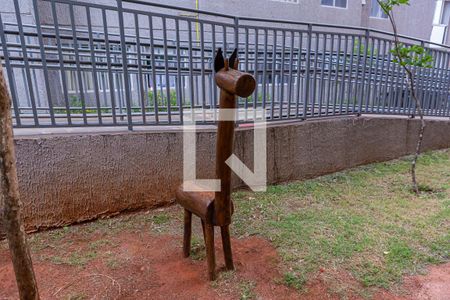 Apartamento à venda com 44m², 2 quartos e sem vagaÁrea comum - Playground