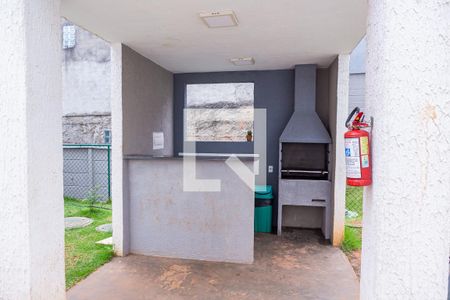 Apartamento à venda com 44m², 2 quartos e sem vagaÁrea comum - Churrasqueira 2