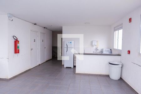 Apartamento à venda com 44m², 2 quartos e sem vagaÁrea comum - Salão de festas