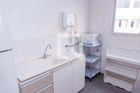 Apartamento à venda com 44m², 2 quartos e sem vagaÁrea comum - Salão de festas