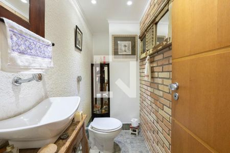 Lavabo de apartamento à venda com 4 quartos, 178m² em Bela Vista, São Paulo