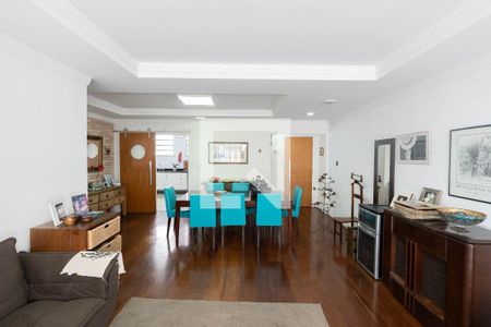 Sala de apartamento à venda com 4 quartos, 178m² em Bela Vista, São Paulo