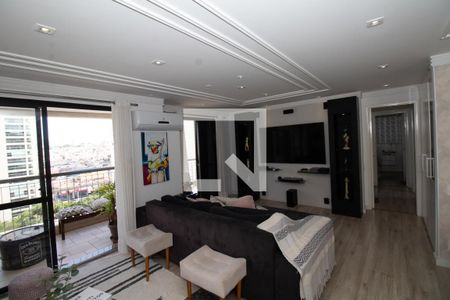 Sala de Estar de apartamento à venda com 2 quartos, 109m² em Jardim Avelino, São Paulo