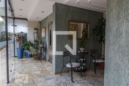 Apartamento à venda com 105m², 3 quartos e 1 vagaHall social