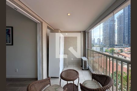 Sacada de apartamento à venda com 2 quartos, 65m² em Vila Gertrudes, São Paulo