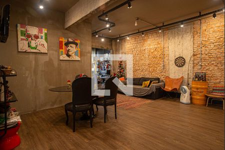 Sala de apartamento à venda com 3 quartos, 140m² em Bela Vista, São Paulo