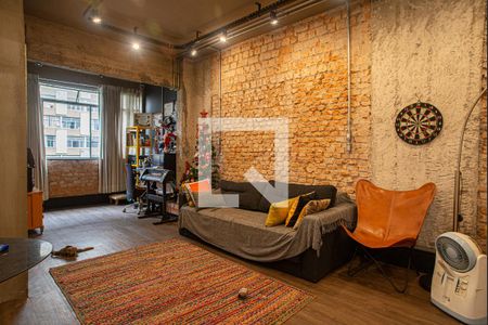 Sala de apartamento à venda com 3 quartos, 140m² em Bela Vista, São Paulo