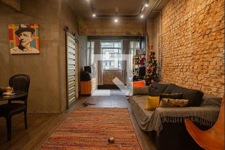 Sala de apartamento à venda com 3 quartos, 140m² em Bela Vista, São Paulo