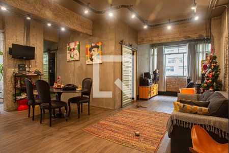 Sala de apartamento à venda com 3 quartos, 140m² em Bela Vista, São Paulo