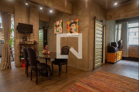 Sala de apartamento à venda com 3 quartos, 140m² em Bela Vista, São Paulo