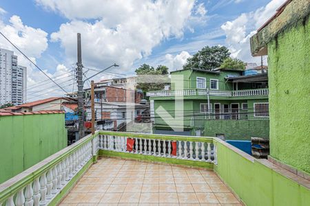 Vista Sala de casa à venda com 3 quartos, 130m² em Vila Mangalot, São Paulo