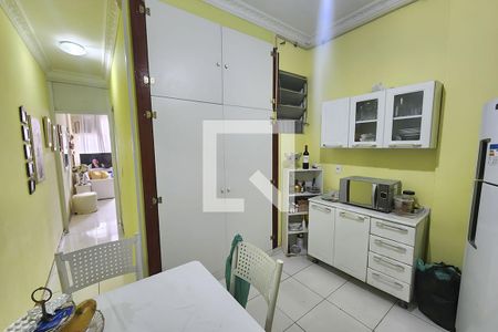 Cozinha de apartamento à venda com 1 quarto, 32m² em Flamengo, Rio de Janeiro