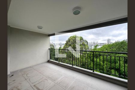 Sacada de apartamento à venda com 4 quartos, 108m² em Santo Amaro, São Paulo