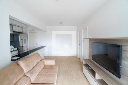 Sala de apartamento para alugar com 1 quarto, 53m² em Jardim Brasil (zona Sul), São Paulo