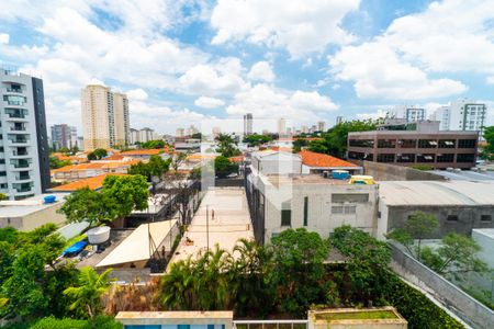 Vista da Sacada de apartamento para alugar com 1 quarto, 53m² em Jardim Brasil (zona Sul), São Paulo