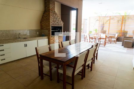 Área comum - Churrasqueira de apartamento para alugar com 1 quarto, 53m² em Jardim Brasil (zona Sul), São Paulo