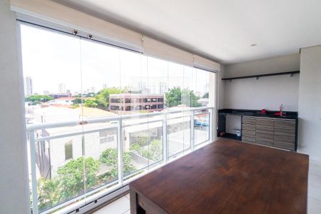Sacada de apartamento para alugar com 1 quarto, 53m² em Jardim Brasil (zona Sul), São Paulo