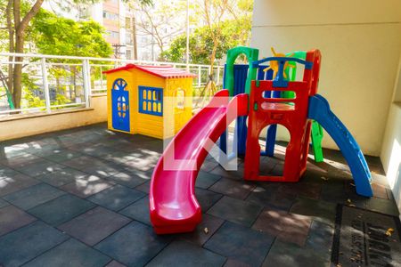 Área comum - Playground de apartamento para alugar com 1 quarto, 53m² em Jardim Brasil (zona Sul), São Paulo