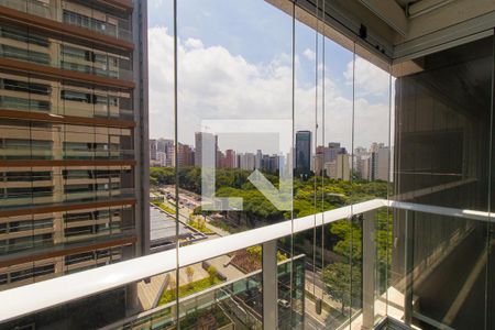 Studio para alugar com 34m², 1 quarto e 1 vaga Studio para alugar com 34m², 1 quarto e 1 vagaVista