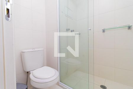 Studio para alugar com 34m², 1 quarto e 1 vaga Studio para alugar com 34m², 1 quarto e 1 vagaBanheiro