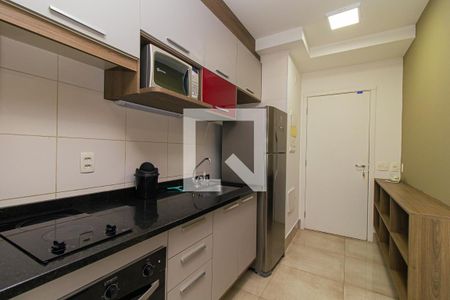 Studio para alugar com 34m², 1 quarto e 1 vaga Studio para alugar com 34m², 1 quarto e 1 vagaCozinha