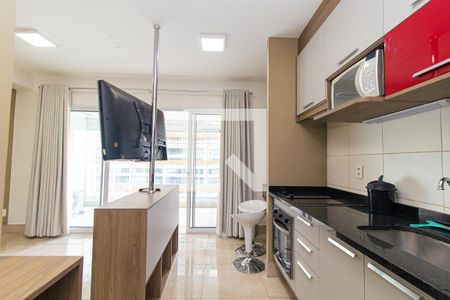 Studio para alugar com 34m², 1 quarto e 1 vaga Studio para alugar com 34m², 1 quarto e 1 vagaCozinha