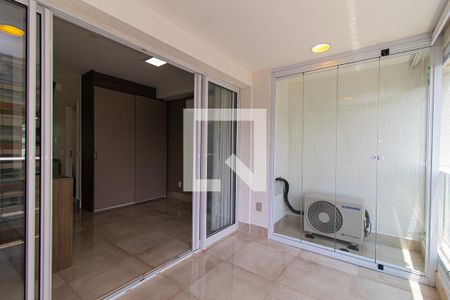 Varanda de kitnet/studio para alugar com 1 quarto, 34m² em Consolação, São Paulo