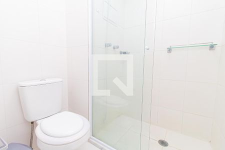 Studio para alugar com 34m², 1 quarto e 1 vaga Studio para alugar com 34m², 1 quarto e 1 vagaBanheiro