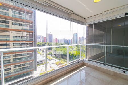 Varanda de kitnet/studio para alugar com 1 quarto, 34m² em Consolação, São Paulo
