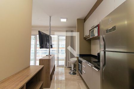 Studio para alugar com 34m², 1 quarto e 1 vaga Studio para alugar com 34m², 1 quarto e 1 vagaCozinha