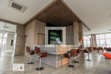 Studio para alugar com 34m², 1 quarto e 1 vaga Studio para alugar com 34m², 1 quarto e 1 vagaÁrea comum - Salão de festas