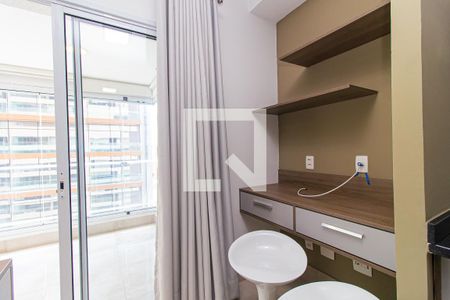 Studio para alugar com 34m², 1 quarto e 1 vaga Studio para alugar com 34m², 1 quarto e 1 vagaStudio
