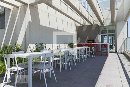 Studio para alugar com 34m², 1 quarto e 1 vaga Studio para alugar com 34m², 1 quarto e 1 vagaÁrea comum