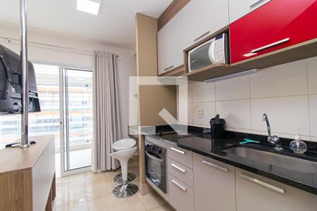 Studio para alugar com 34m², 1 quarto e 1 vaga Studio para alugar com 34m², 1 quarto e 1 vagaCozinha