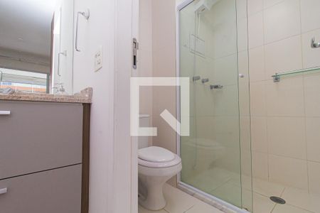 Studio para alugar com 34m², 1 quarto e 1 vaga Studio para alugar com 34m², 1 quarto e 1 vagaBanheiro