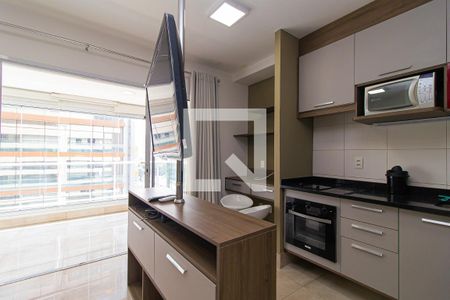 Studio de kitnet/studio para alugar com 1 quarto, 34m² em Consolação, São Paulo