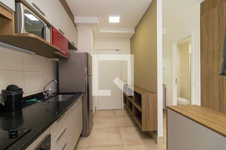 Studio para alugar com 34m², 1 quarto e 1 vaga Studio para alugar com 34m², 1 quarto e 1 vagaCozinha