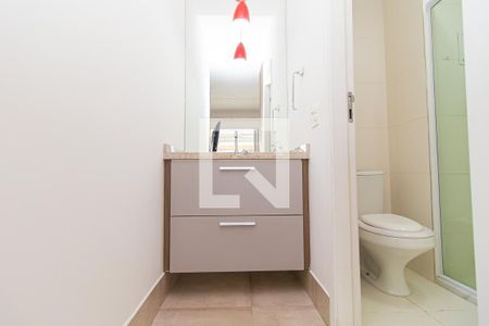 Studio para alugar com 34m², 1 quarto e 1 vaga Studio para alugar com 34m², 1 quarto e 1 vagaBanheiro