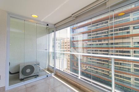Varanda de kitnet/studio para alugar com 1 quarto, 34m² em Consolação, São Paulo