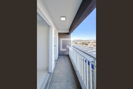 Varanda da Sala de apartamento para alugar com 2 quartos, 54m² em Ipiranga, São Paulo
