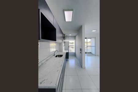 Cozinha de apartamento para alugar com 2 quartos, 54m² em Ipiranga, São Paulo