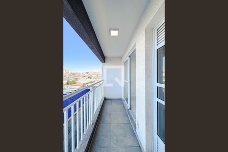 Varanda da Sala de apartamento para alugar com 2 quartos, 54m² em Ipiranga, São Paulo